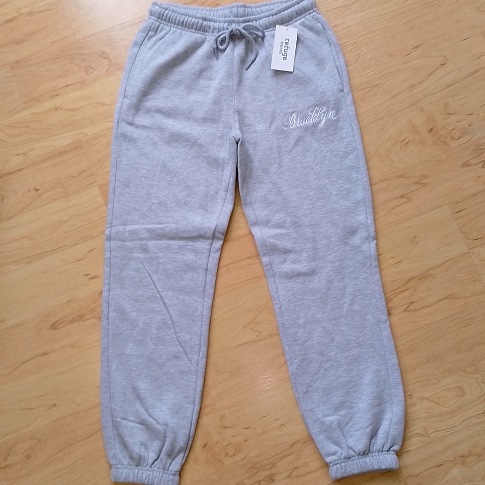 Refuge Athletics Joggers Sweatpants Track Pants S Brooklyn